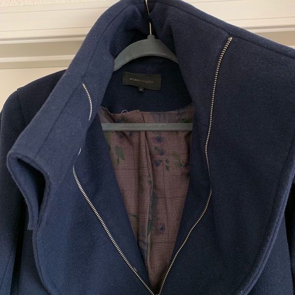 BCBG Cashmere + Wool Coat - Picture 4 of 8